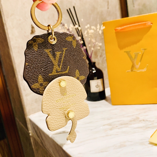 ブランドキーホルダー内部構造